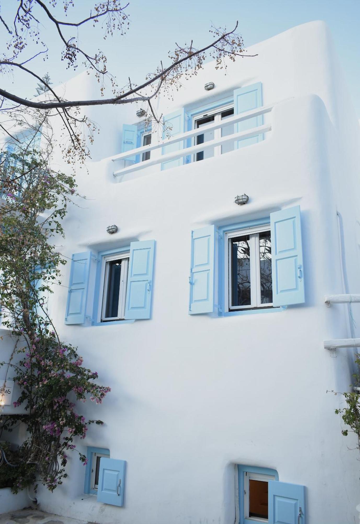 Nisos Home Stay Mykonos Town 外观 照片