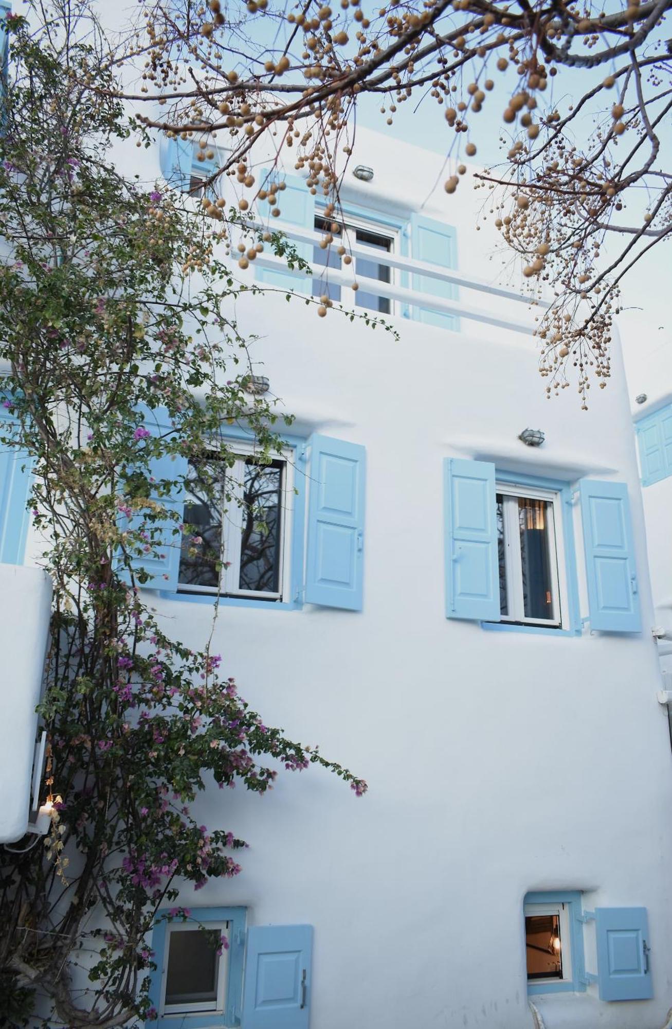 Nisos Home Stay Mykonos Town 外观 照片