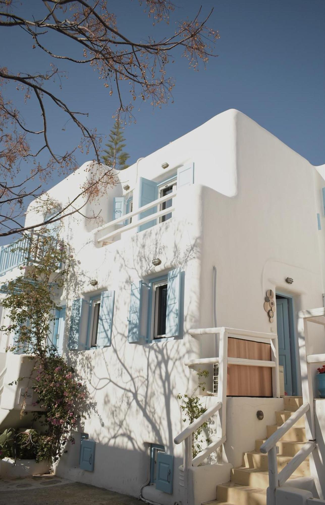 Nisos Home Stay Mykonos Town 外观 照片